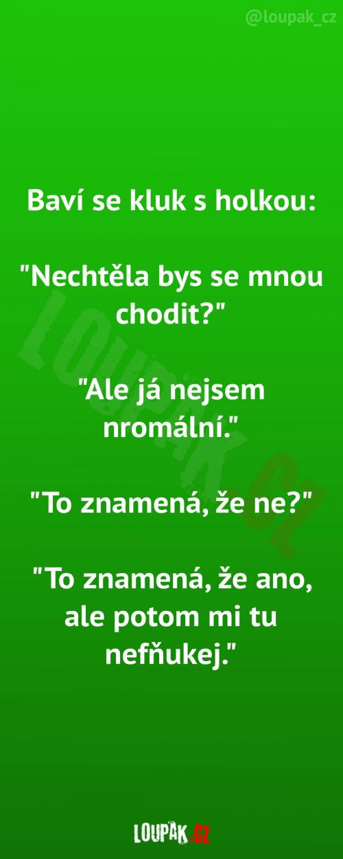  Důvod k rozmyšlení vztahu 