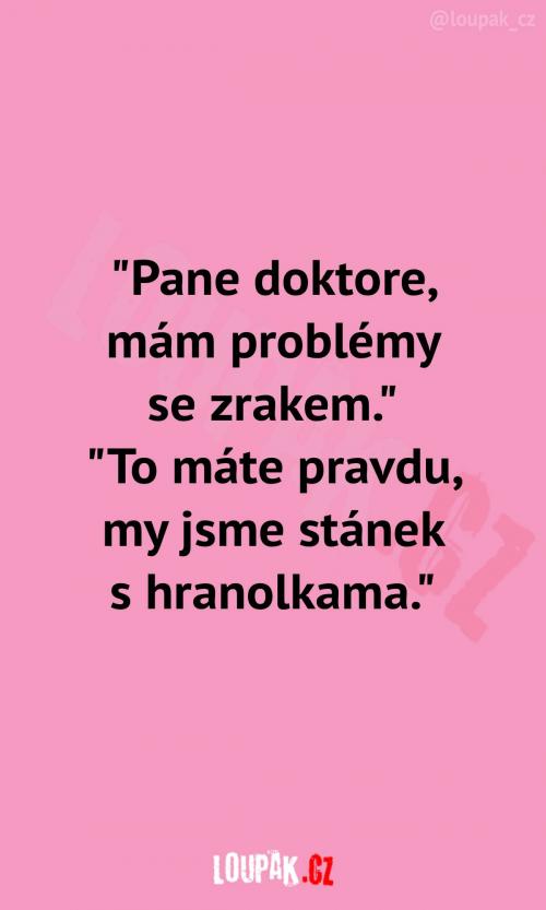  A podle všeho je to vážné 
