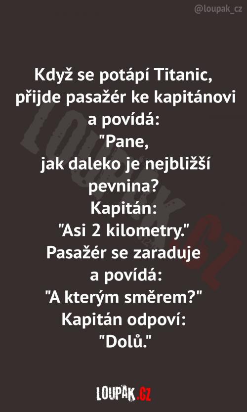  Kapitán zná vždy odpověď! 