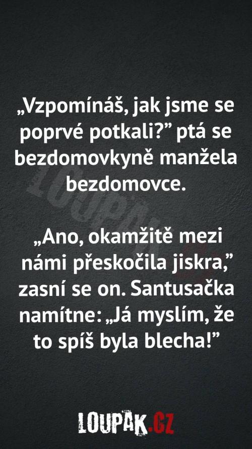  Jak se poprvé poznali 
