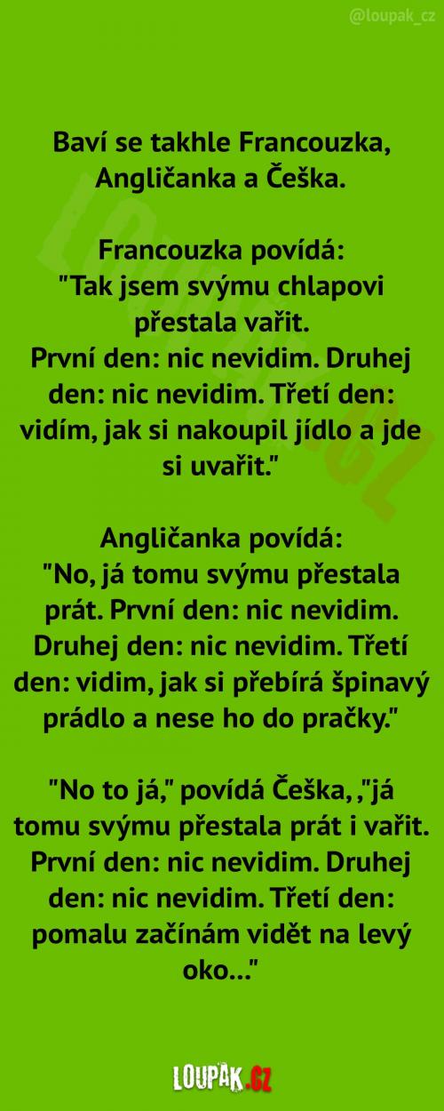 Takhle se na ty chlapy musí  