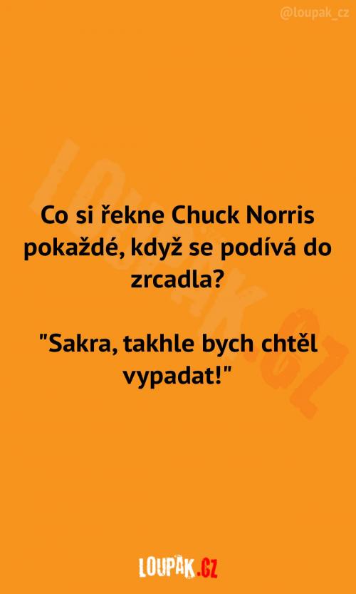 Když se Chuck podívá do zrcadla 