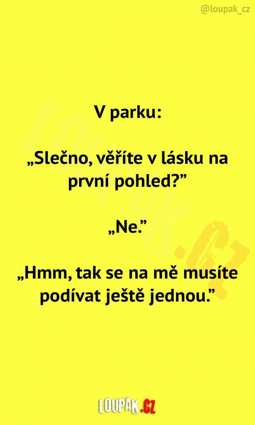  Láska na první pohled 