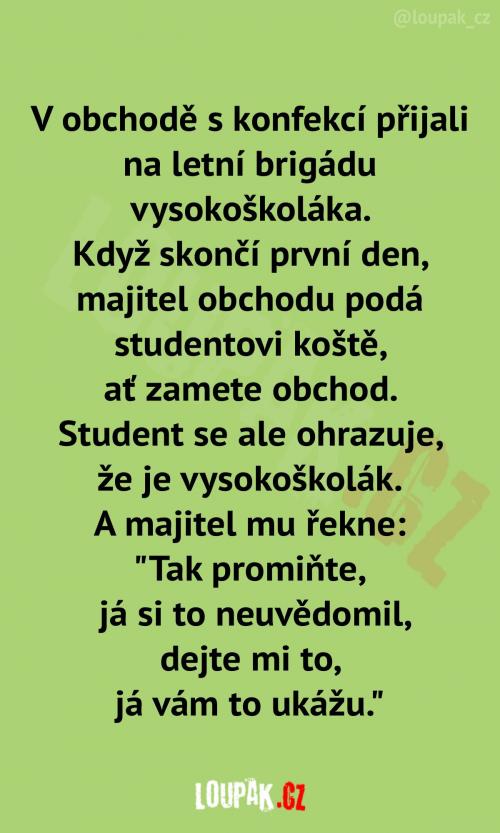  Víte, co se říká - kdo neumí, učí 