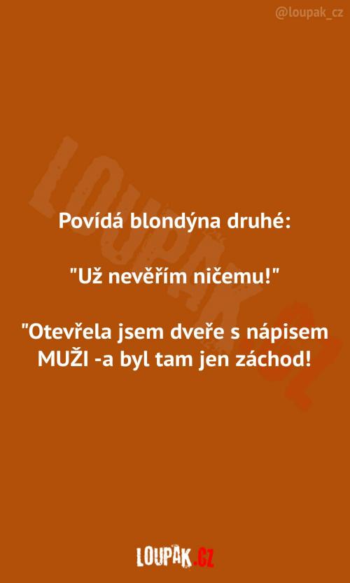 Nedá se věřit ničemu 