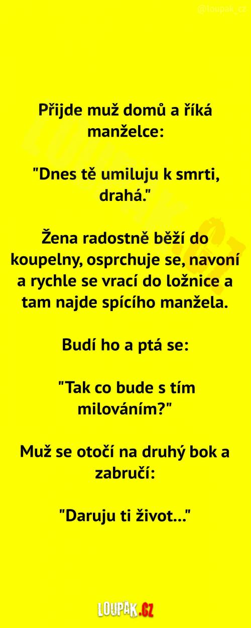  Umilování k smrti    
