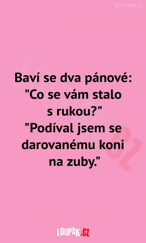  To tedy vážně neměl dělat! 