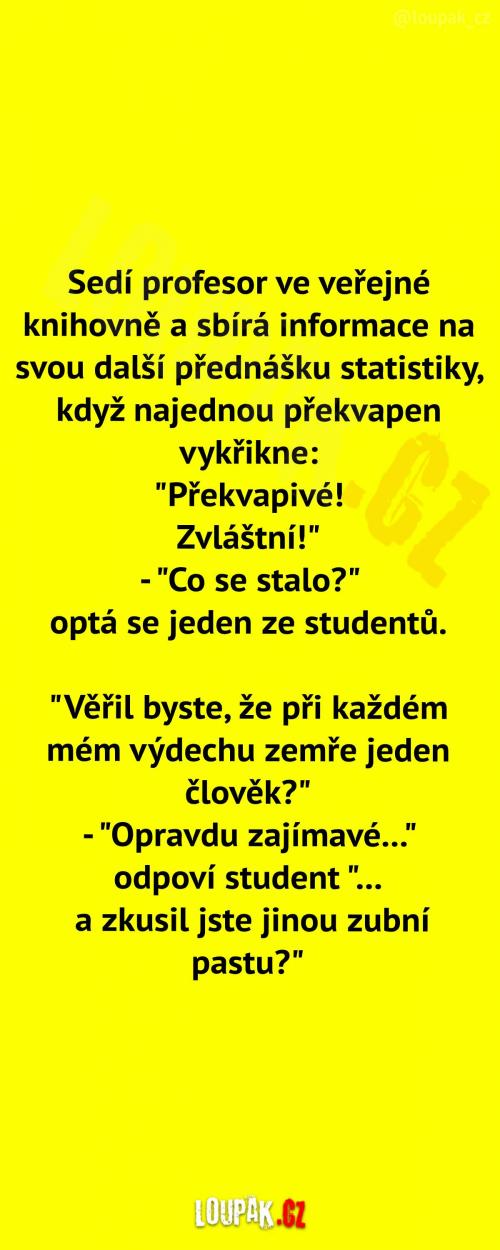 Sbírání informací do přednášek 
