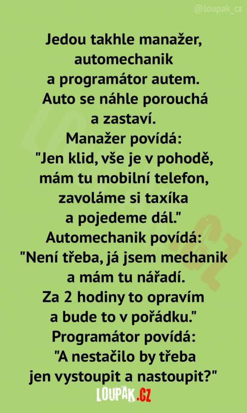  Vypadá to, že každý žije v úplně jiném Vesmíru 