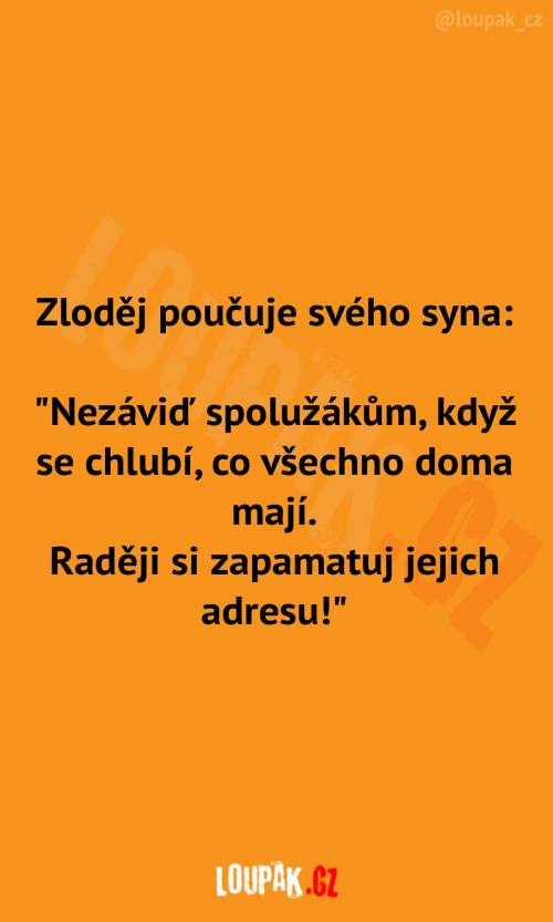  Jak být správným zlodějem 
