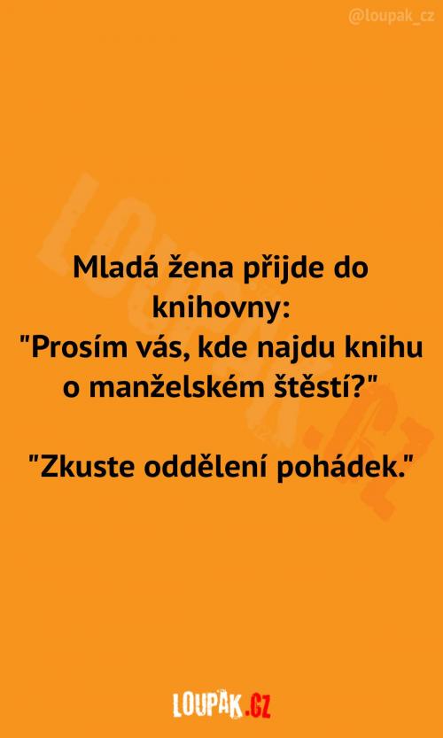  Kniha o manželském štěstí 