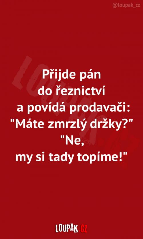 Tak to pravděpodobně nemyslel