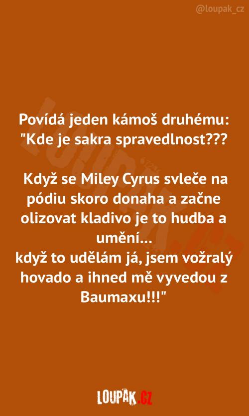 Svět bez spravedlnosti  