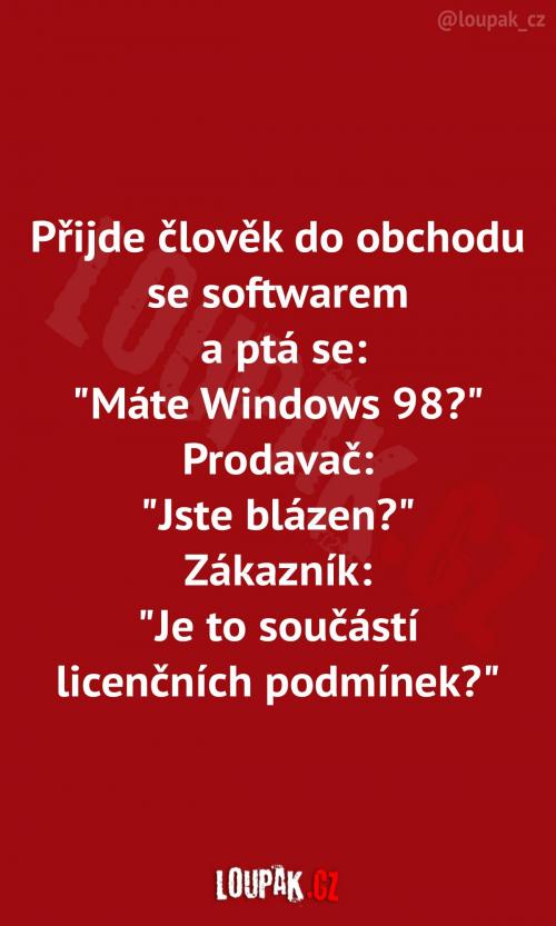  To zní tak, že by to tam i mohlo být 