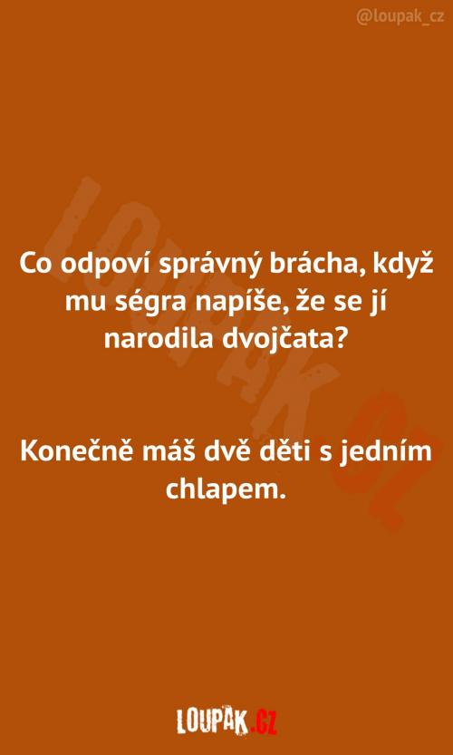  Slovo správného chlapa  