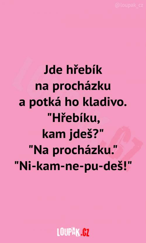  Trochu dětský vtip, ale pobaví 