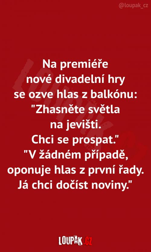  Herci se museli hned cítit lépe 