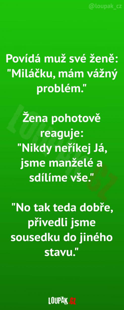  Když má muž velký problém 