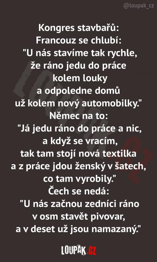 No to víte, zlatý český ručičky 