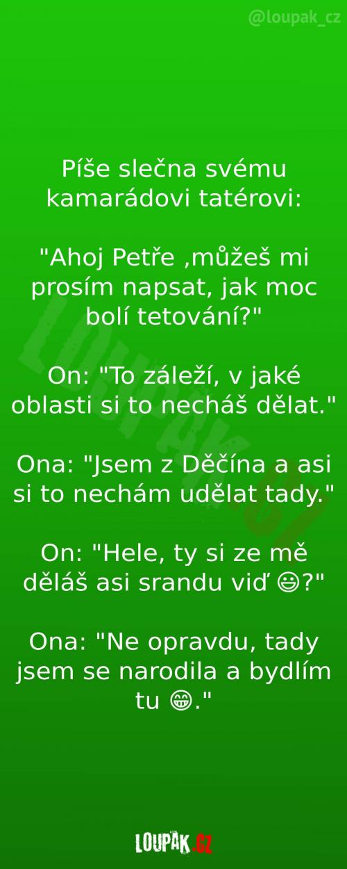  Kde bolí tetování nejvíc 
