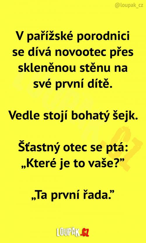  Šťastný novootec a bohatý šejk 