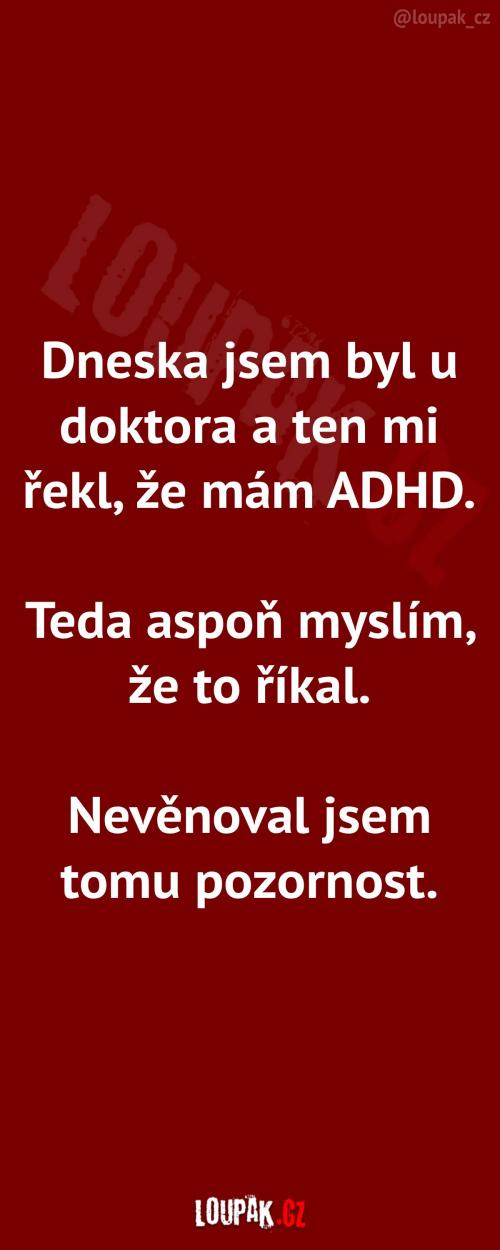  Když mi doktor udělá diagnózu 