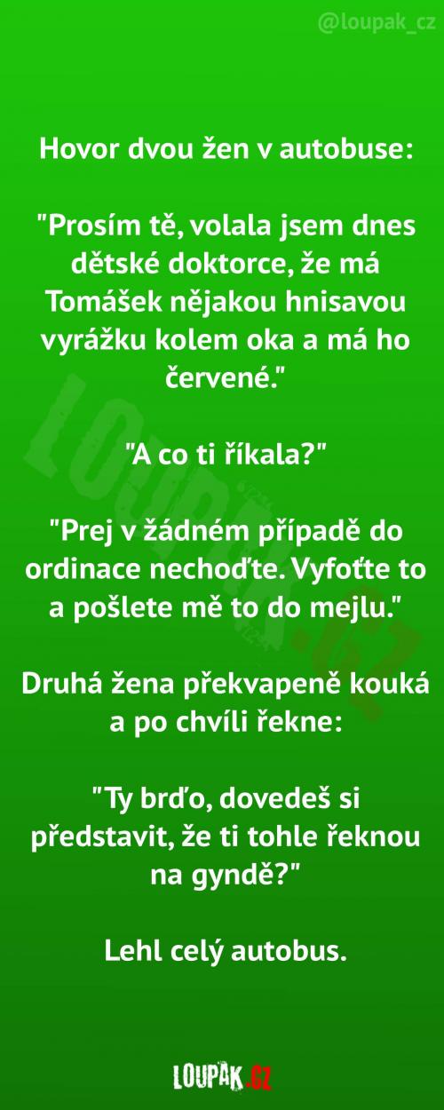  Random hovor v autobuse 