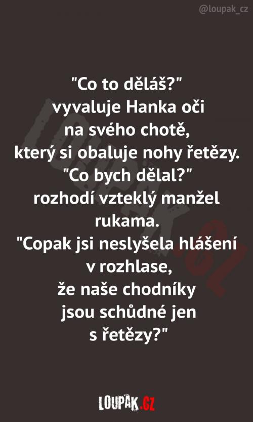  Když to někdo bere až moc doslovně 