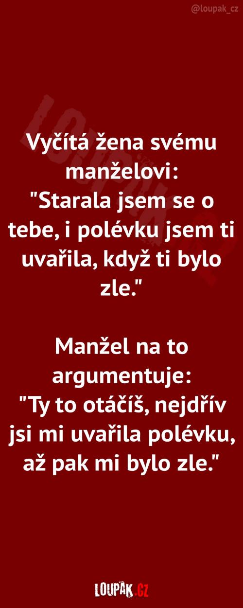  Žena si to trochu popletla 