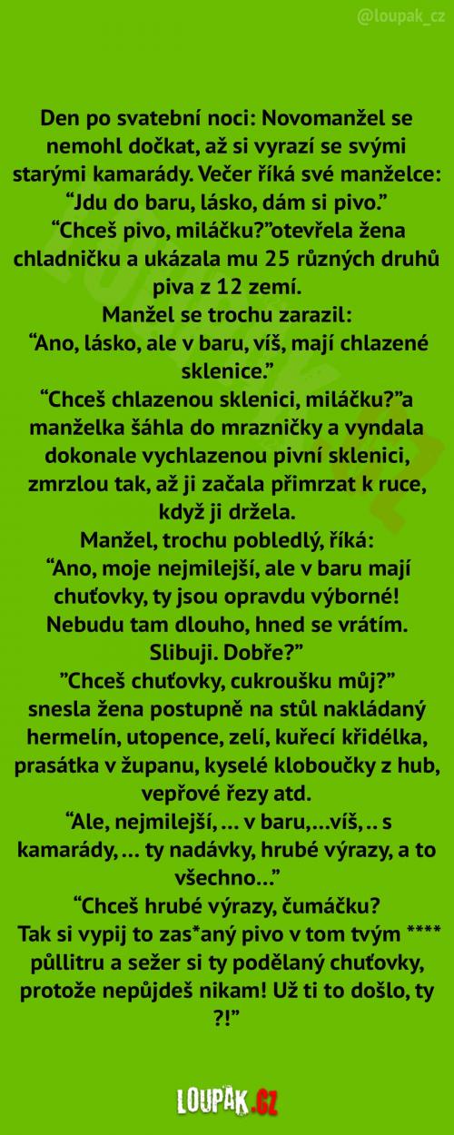  Den po svatební noci  