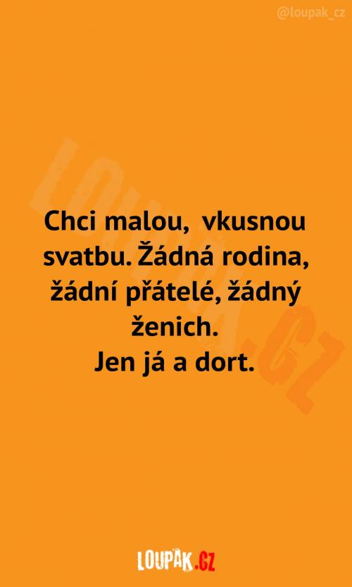  Malá, ale vkusná svatba 