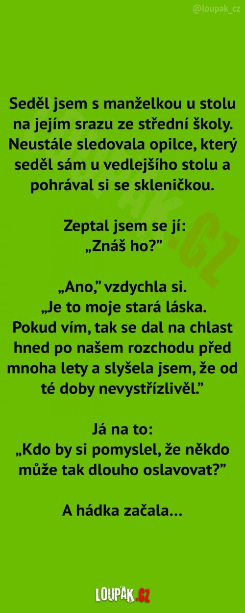 Sraz ze střední školy Sraz ze střední školy