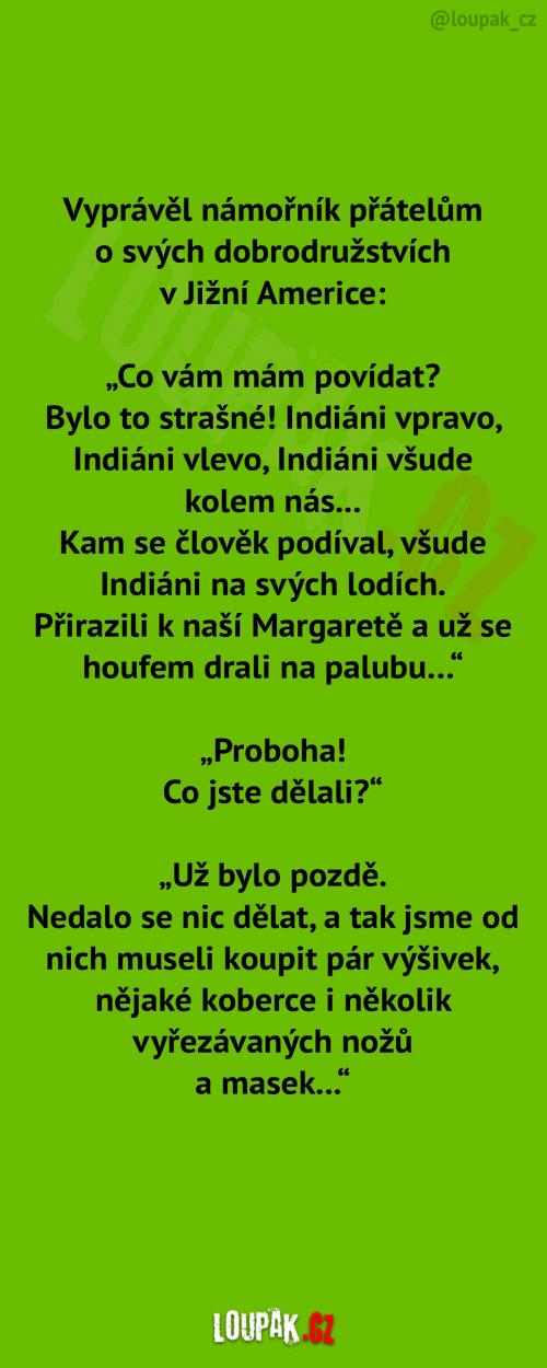 Dobrodružství v Jižní Americe