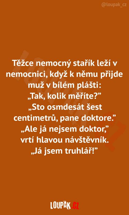 Muž v bílém plášti Muž v bílém plášti