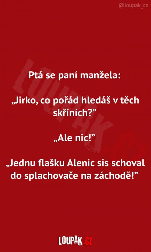 Manželka se vyzná.. 