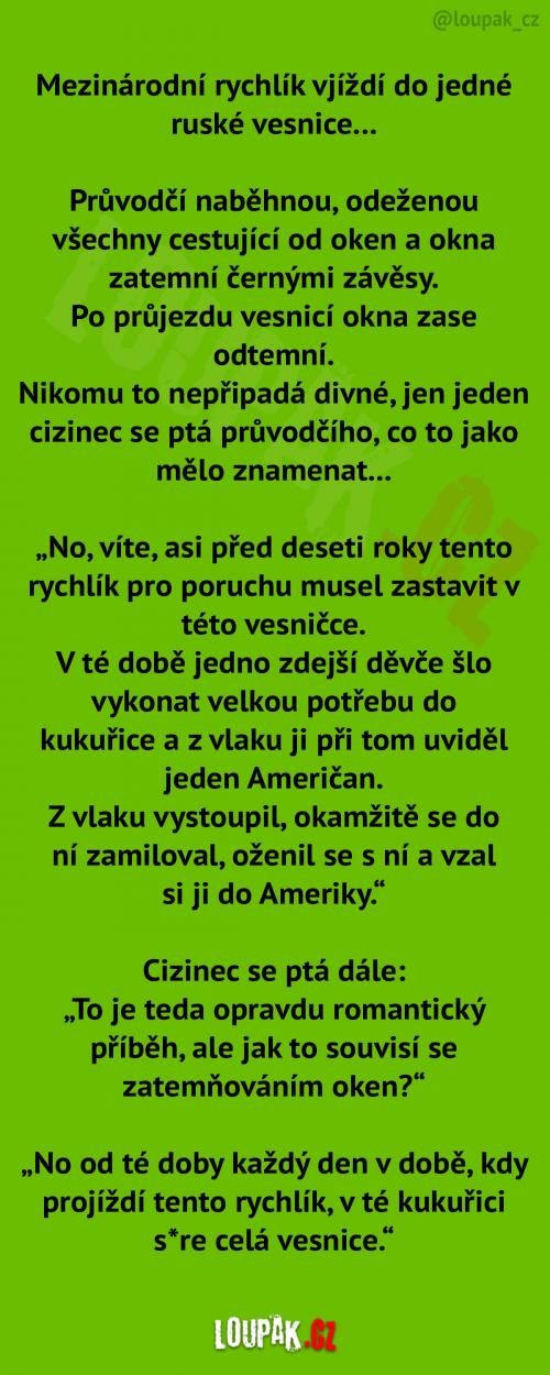 V jedné ruské vesničce... V jedné ruské vesničce...