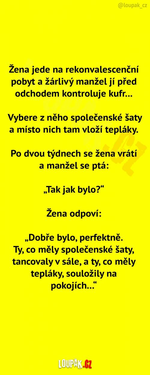 Žárlivý manžel na svou žárlivost doplatil Žárlivý manžel na svou žárlivost doplatil