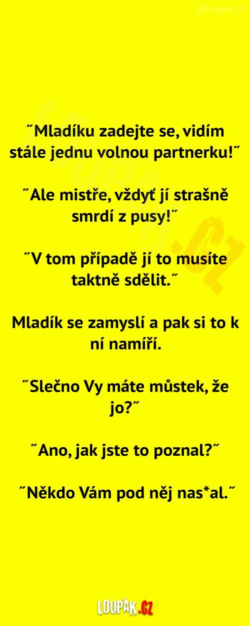 Jedna volná partnerka Jedna volná partnerka