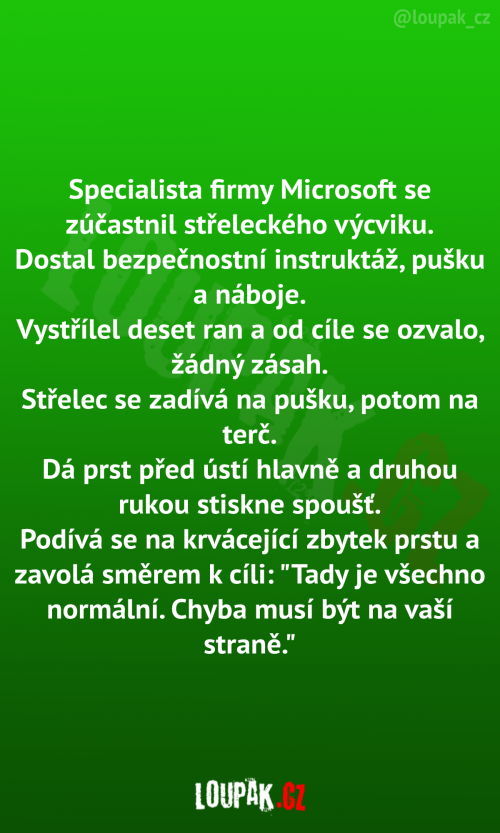  Specialista firmy Microsoft 