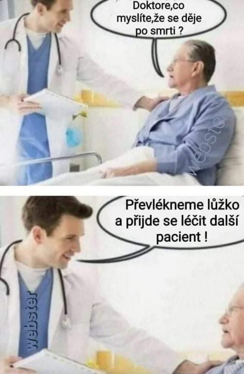  Když se tě doktor snaží uklidnit 