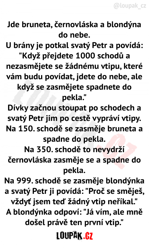  Tři různovlasé ženy v nebi 