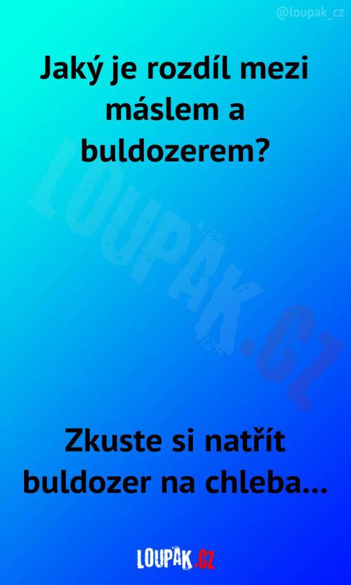  Nějakej rozdíl tam asi bude 