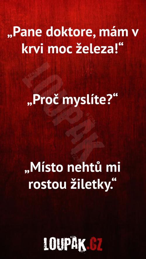  Opravdu vážný problém!! 