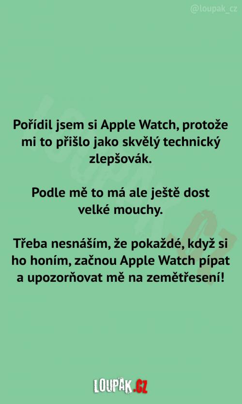  Pořídil jsem si Apple Watch 