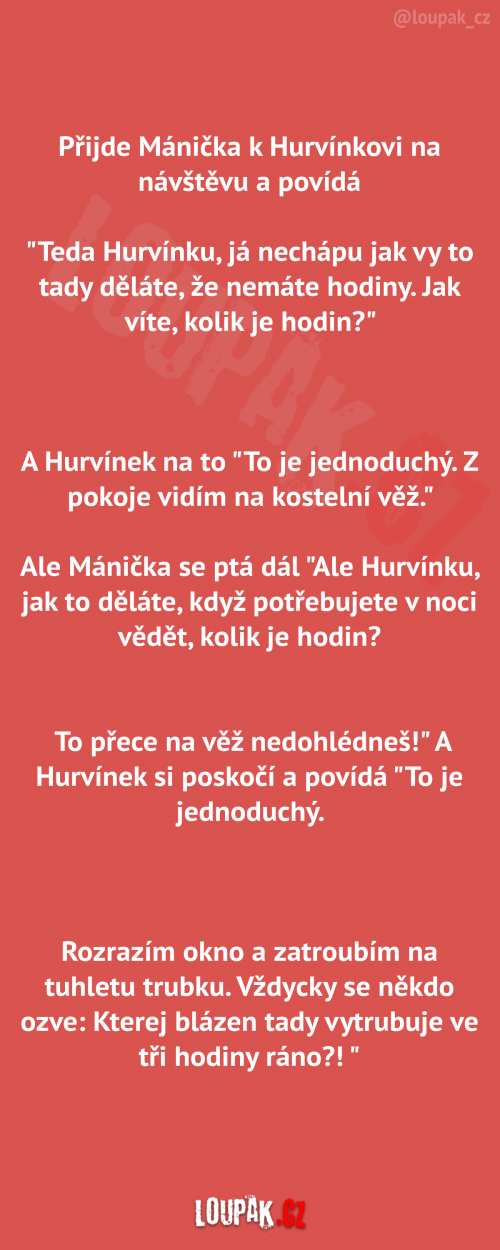  Přijde Mánička k Hurvínkovi 