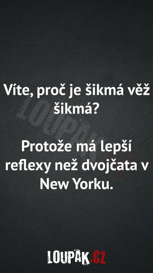  Proč šikmá věž je šikmá 