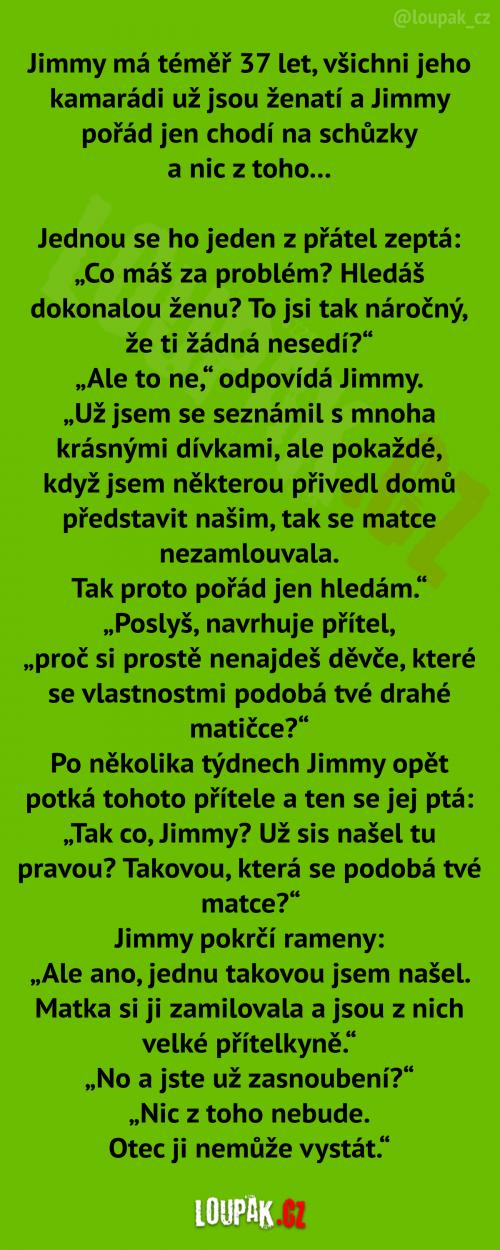  Jimmy a jeho problém se ženami 