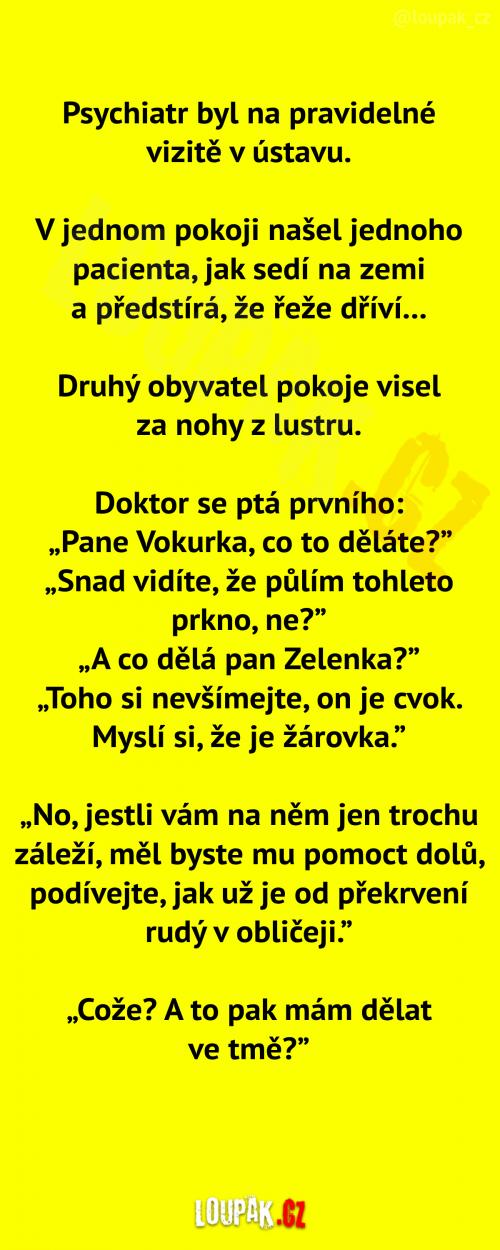  Takový běžný den na psychiatrii 