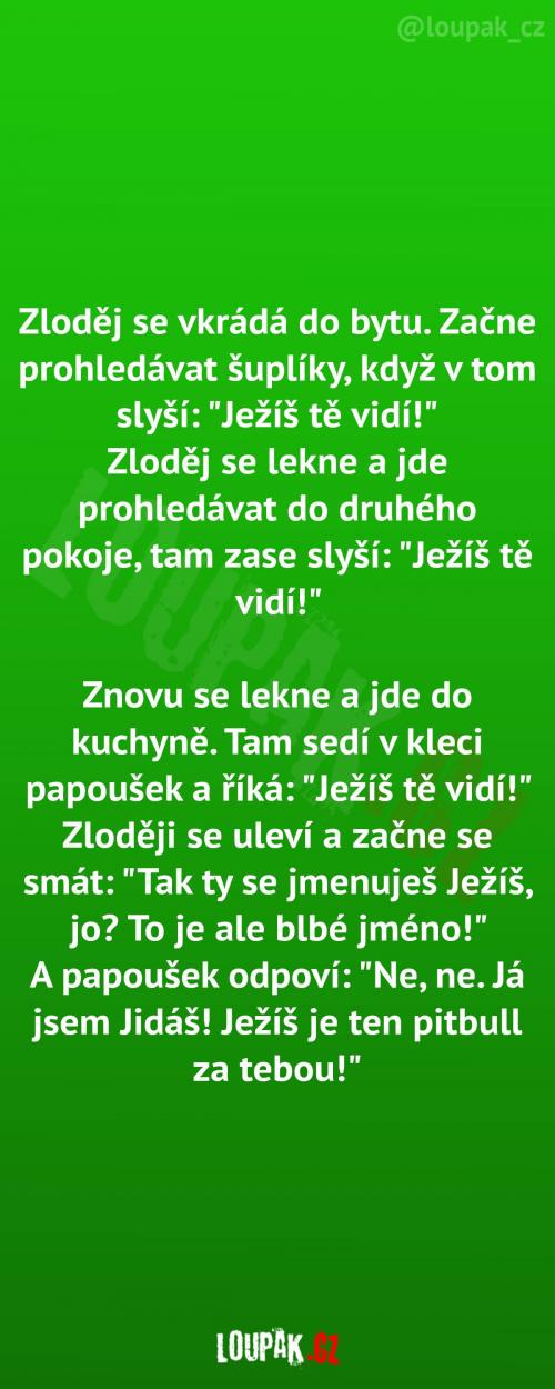 Kdo je to ten Ježíš?