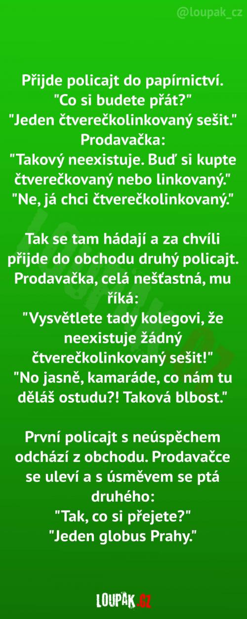  Čtverečkolinkovaný sešit 